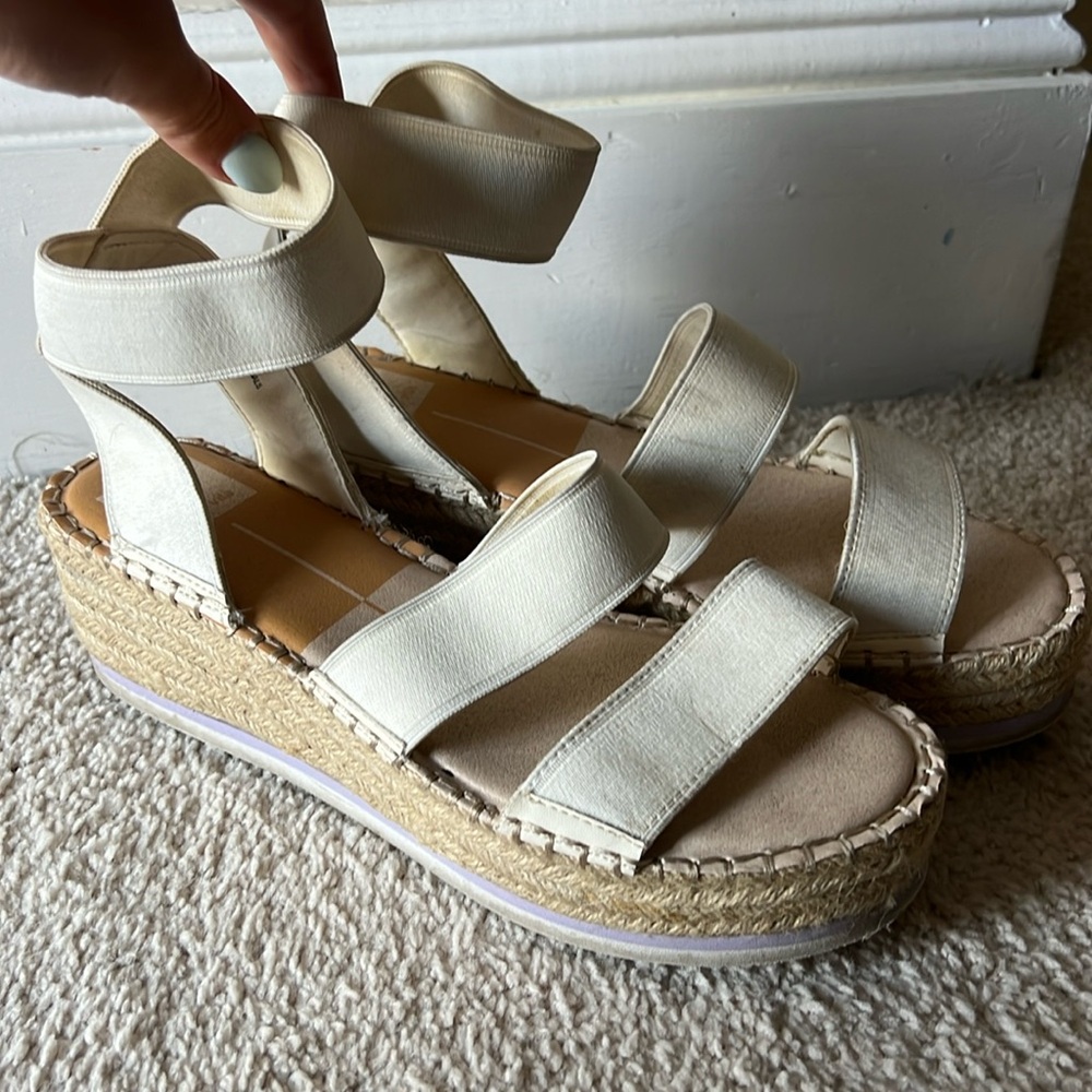 Dolce Vita Espadrille Strappy Sandals